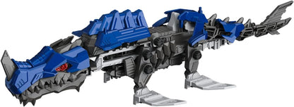 Revell 07851 HydroFang: CyberBeasts 1:35 Scale Unbuilt Pre-Coloured Plastic Model Kit With Moving Parts & CyberBeasts Engine