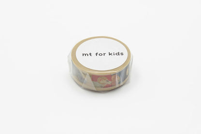 Mt Animal Design Washi Nastro Decorativo Per Bimbi