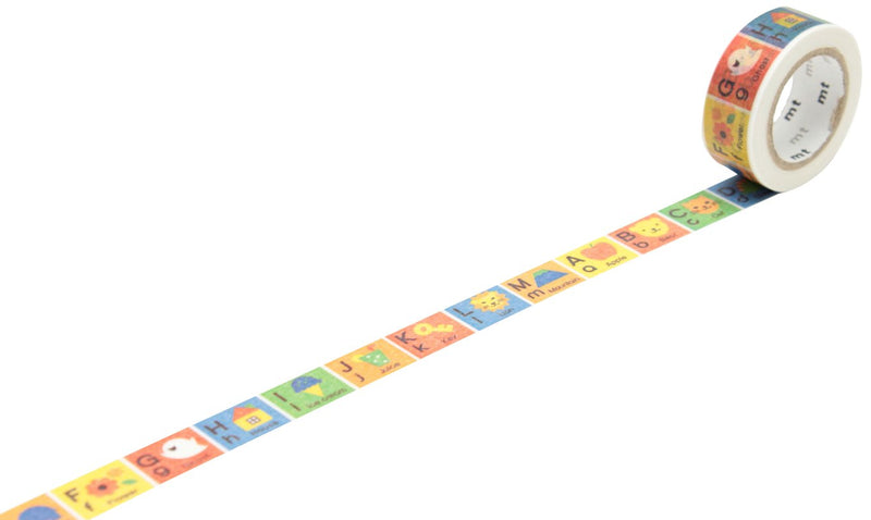 mt Washi Masking Tape for Kids