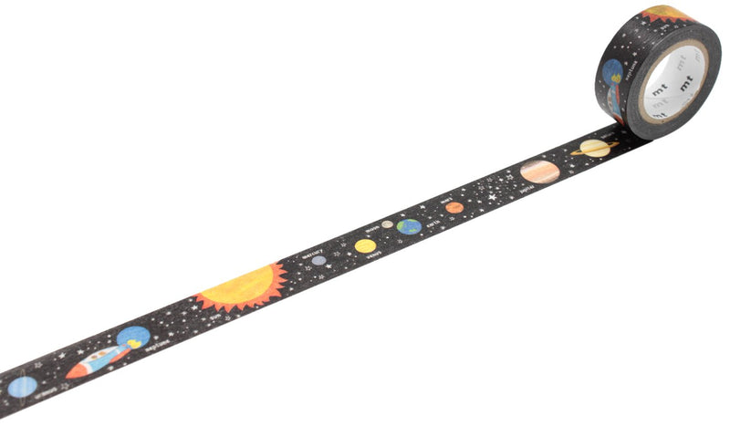 MT Planet Design Washi Tape voor kinderen