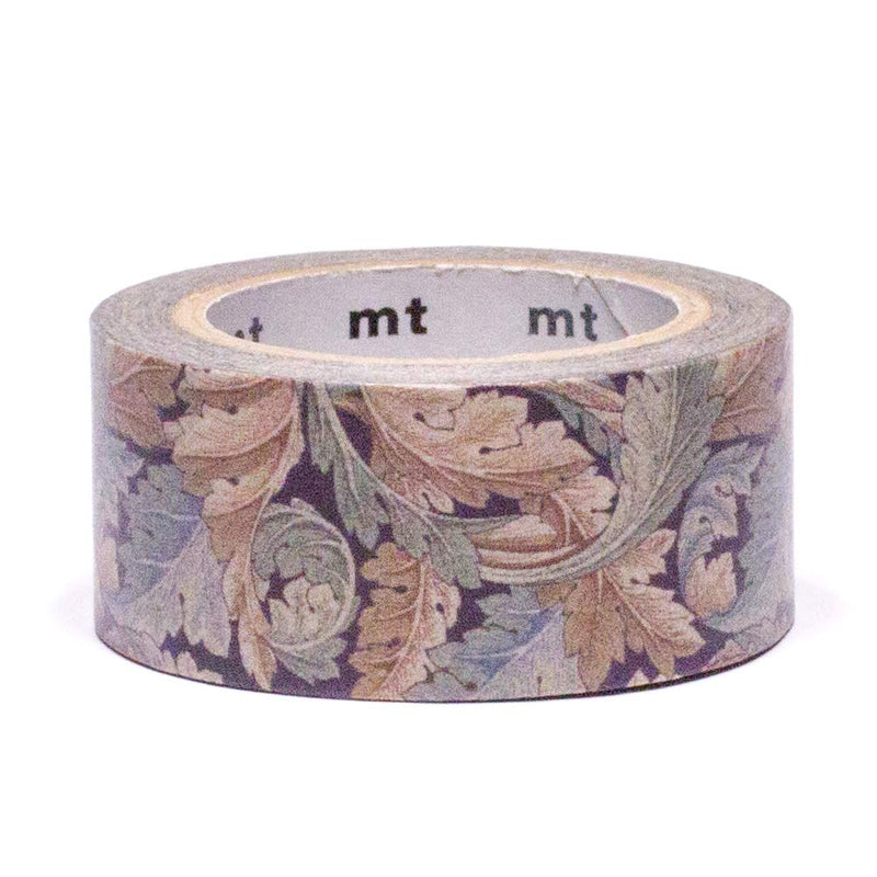 MT William Morris Acanthus Masking Tape 2.0 cm Wide 7 m Long