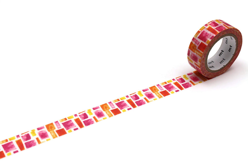 MT SOU SOU Washi Masking Tape 15mm x 7m - hanazono