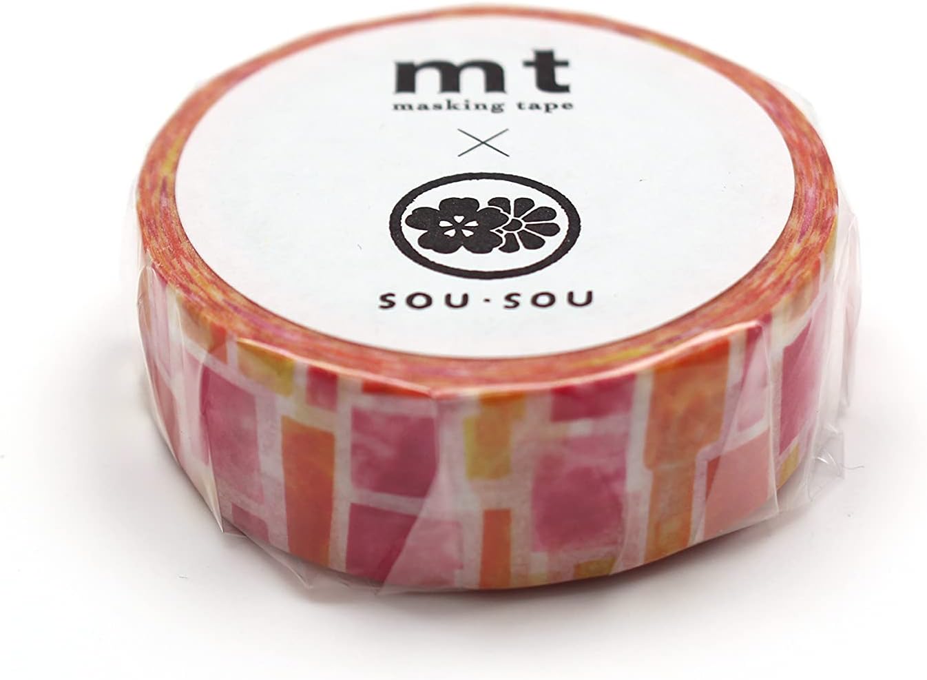 MT SOU SOU Washi Masking Tape 15mm x 7m - hanazono