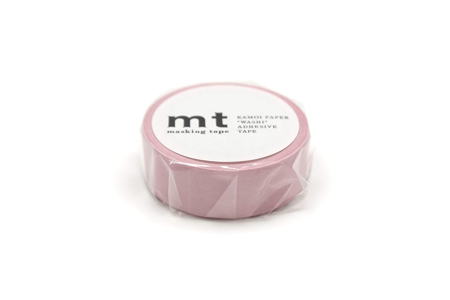 Nastro adesivo MT 1P tinta unita rosa pastello