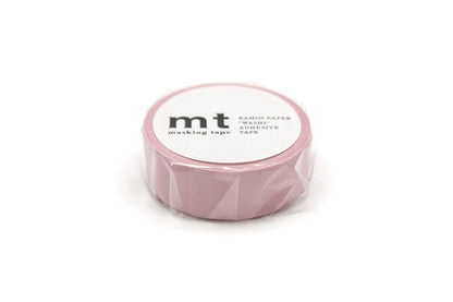 Nastro adesivo MT 1P tinta unita rosa pastello