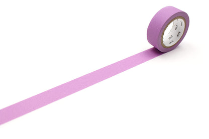 MT Washi Masking Tape - Matte Purple - 1 Roll