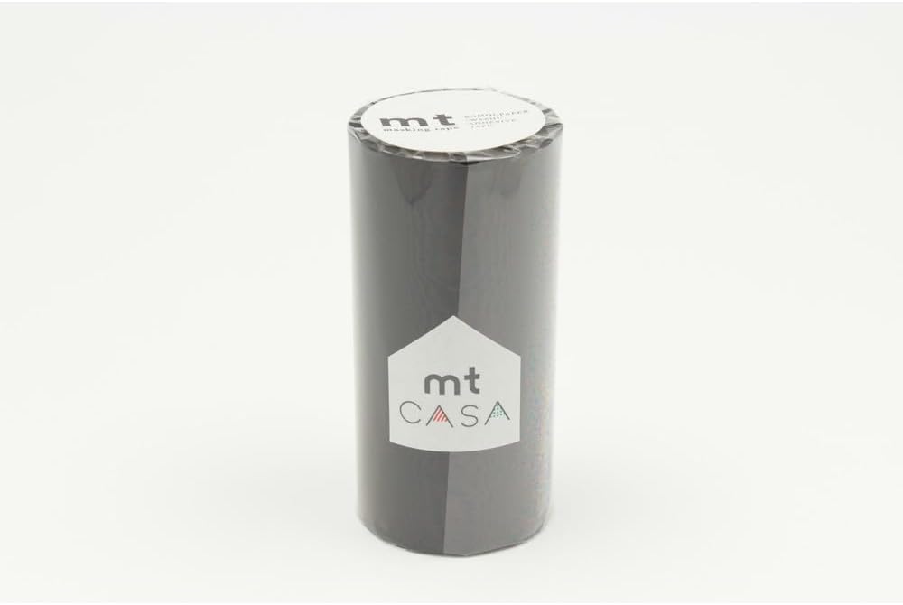 MT Masking Tape, Black, One Size