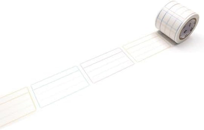 MT Tape Ruban d'étiquettes en papier mémo