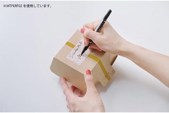 MT Tape Ruban d'étiquettes en papier mémo