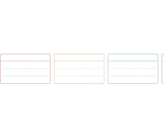 MT Tape Ruban d'étiquettes en papier mémo