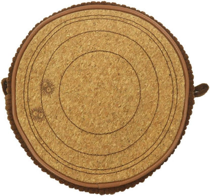 My Neighbor Totoro Coin Purse / Pouch Kurosuke Round Log