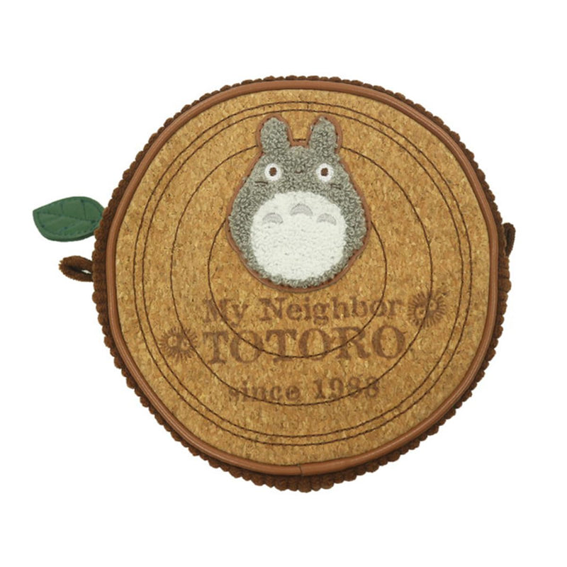 My Neighbor Totoro Coin Purse / Pouch Kurosuke Round Log