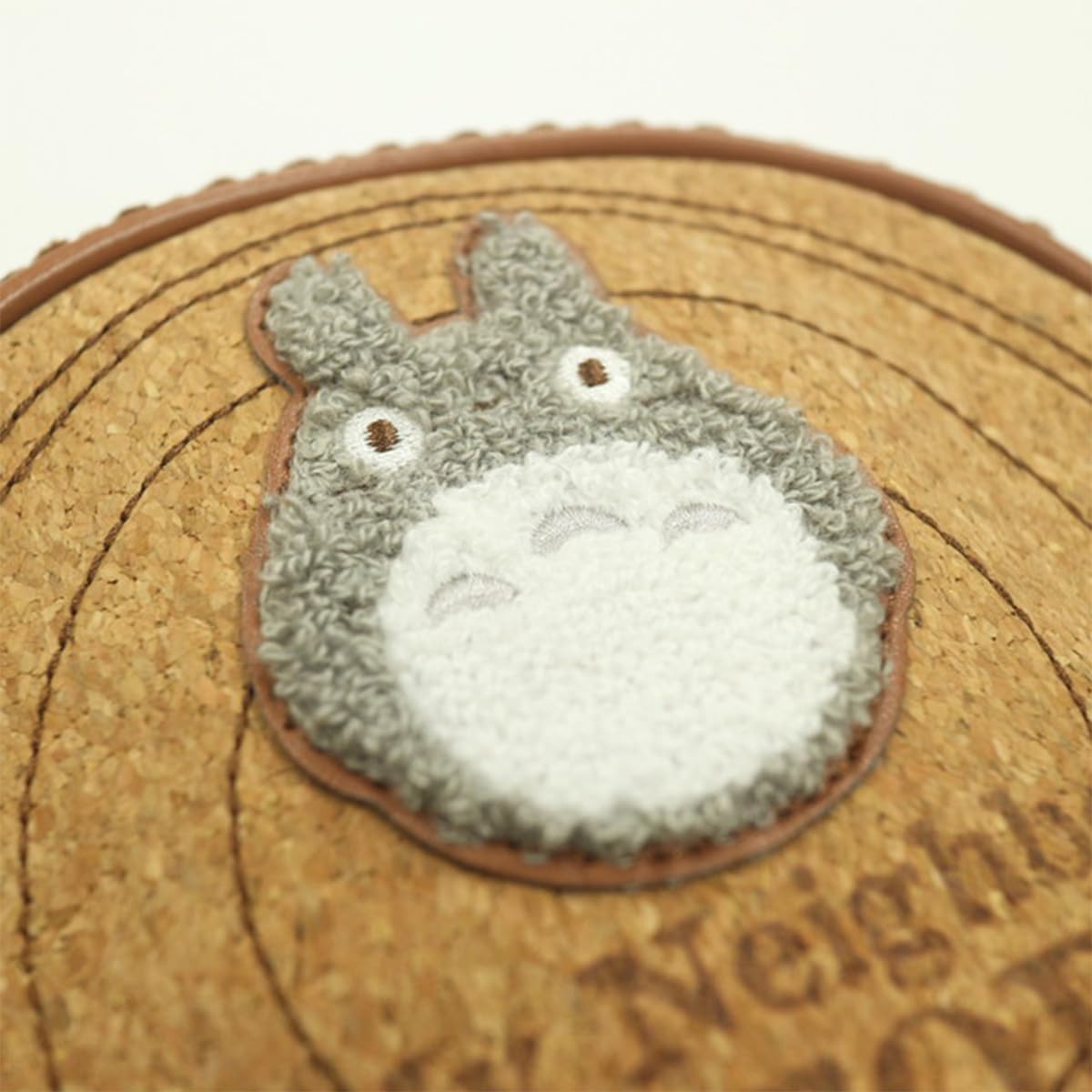 My Neighbor Totoro Coin Purse / Pouch Kurosuke Round Log