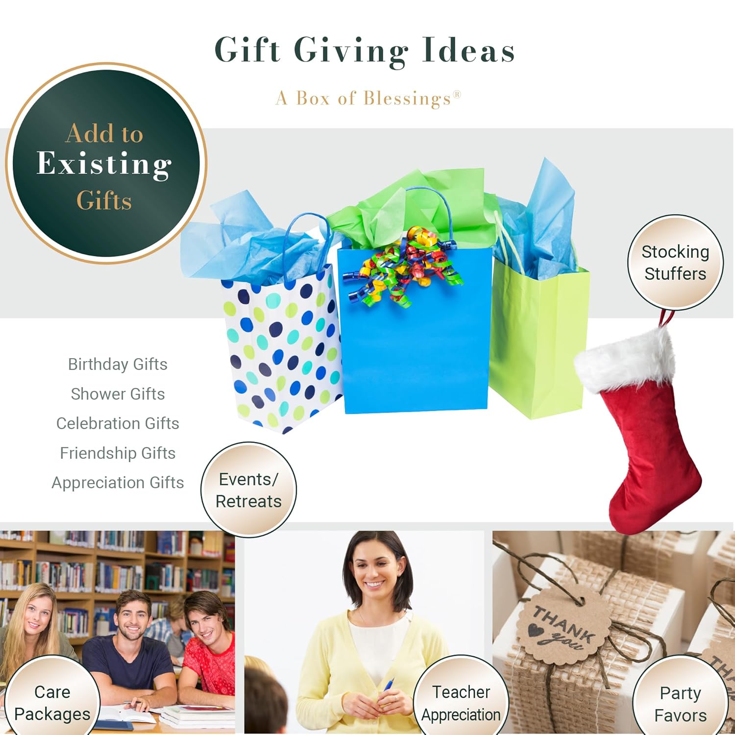Prayers and Promises for Women, A Box of Blessings