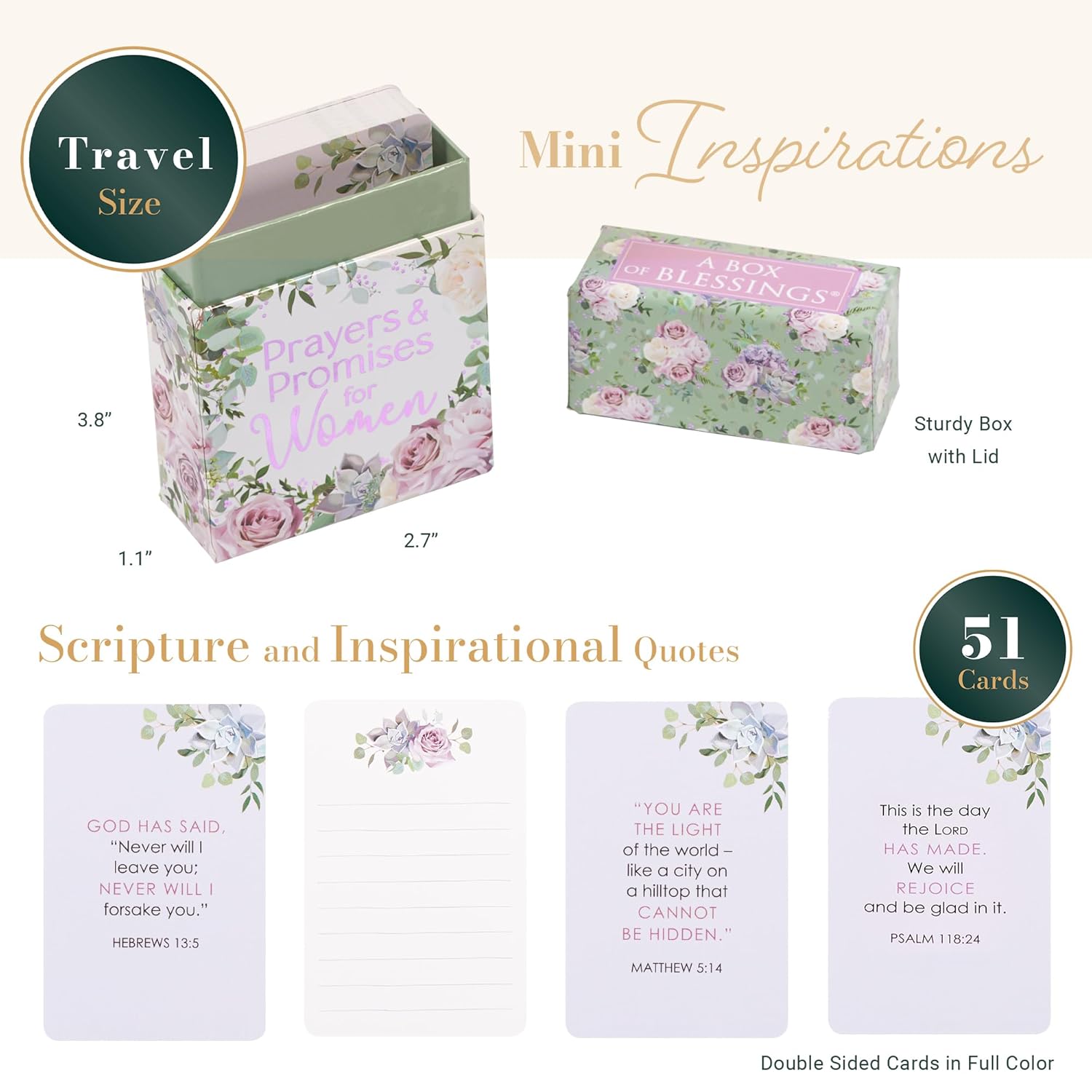 Prayers and Promises for Women, A Box of Blessings