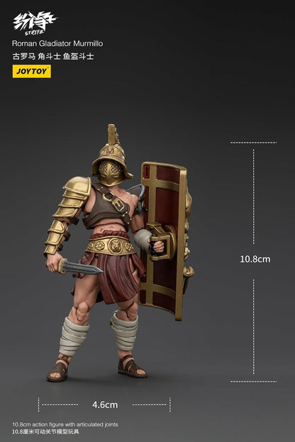Strife Actionfigur 1/18 Roman Gladiator Murmillo 1