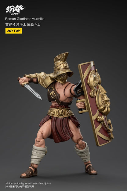 Strife Actionfigur 1/18 Roman Gladiator Murmillo 1