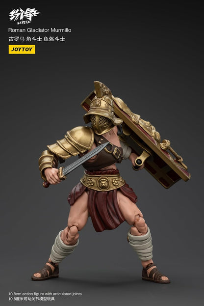 Strife Actionfigur 1/18 Roman Gladiator Murmillo 1