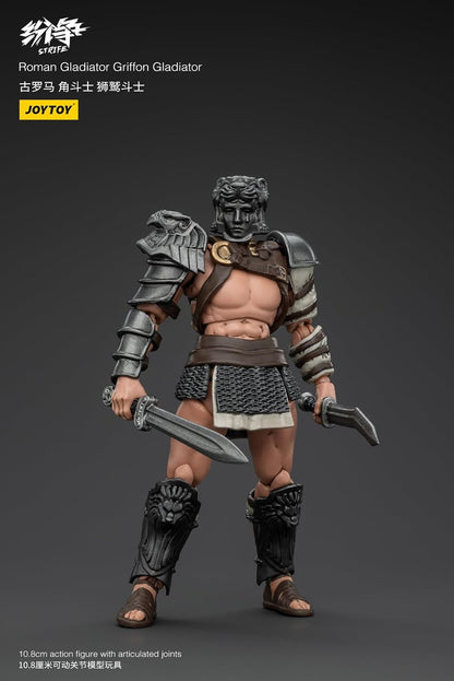 JOYTOY Strife Rome Gladiator Lion Eagle Action Figure