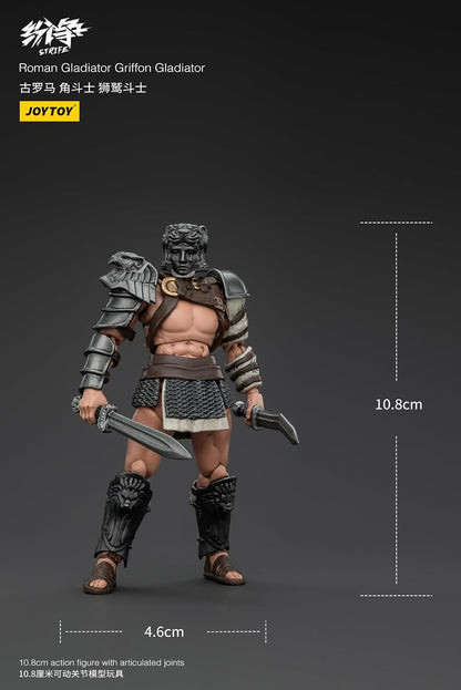 JOYTOY Strife Rome Gladiator Lion Eagle Action Figure
