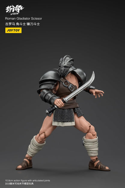 Strife Actionfigur 1/18 Roman Gladiator Scissor 11