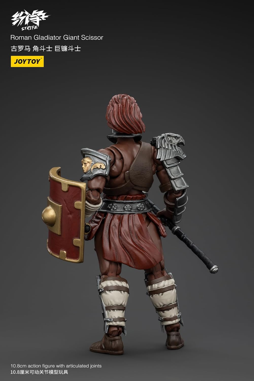 Strife Actionfigur 1/18 Roman Gladiator Giant Scis