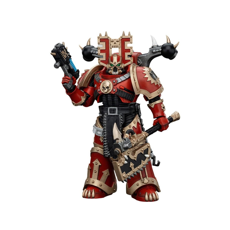 Warhammer 40K Action Figure 1/18 World Eaters Khorne Berzerker 4 13 Cm