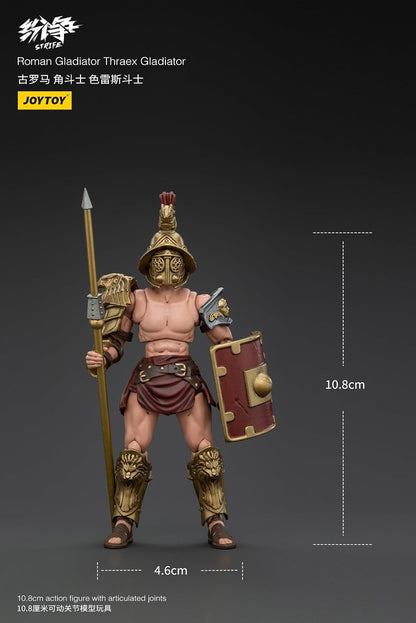 JOYTOY Conflict Strife Gladiator Thrace Fighter 1/18 Scale Action Figure Complete