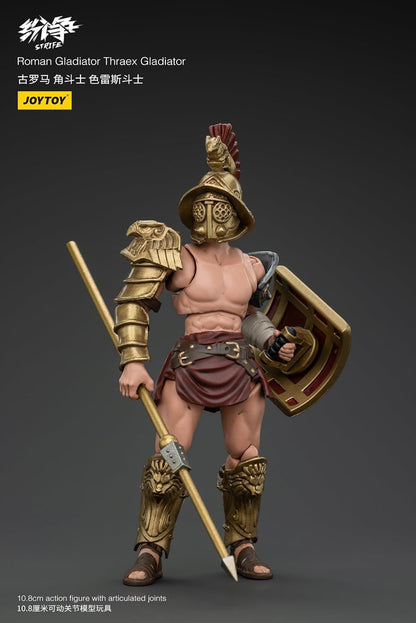 JOYTOY Conflict Strife Gladiator Thrace Fighter 1/18 Scale Action Figure Complete