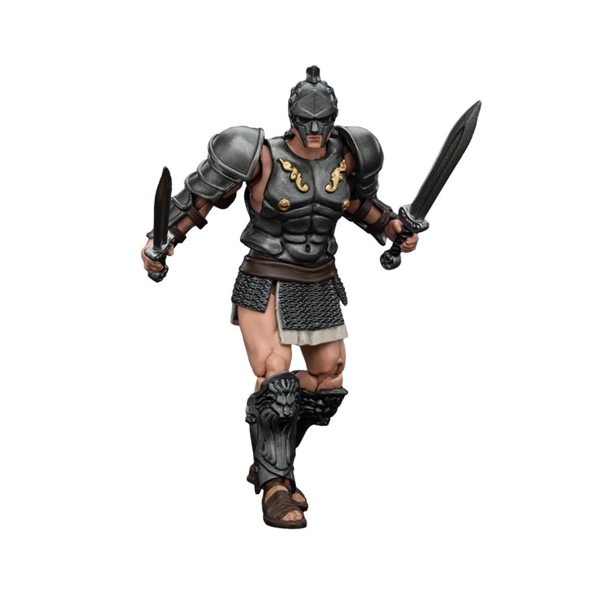 JOYTOY Conflict Strife Gladiator Two Sword 1/18 Scale Action Figure Complete