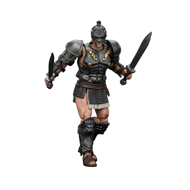 JOYTOY Conflict Strife Gladiator Two Sword 1/18 Scale Action Figure Complete