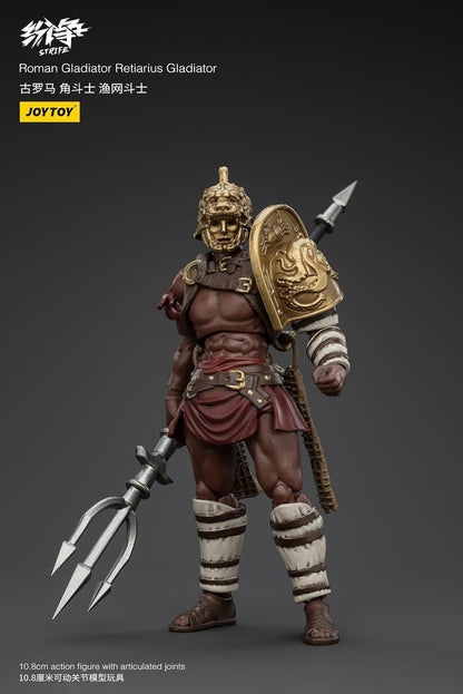 JOYTOY Conflict Strife Gladiator 1/18 Scale Action Figure Complete