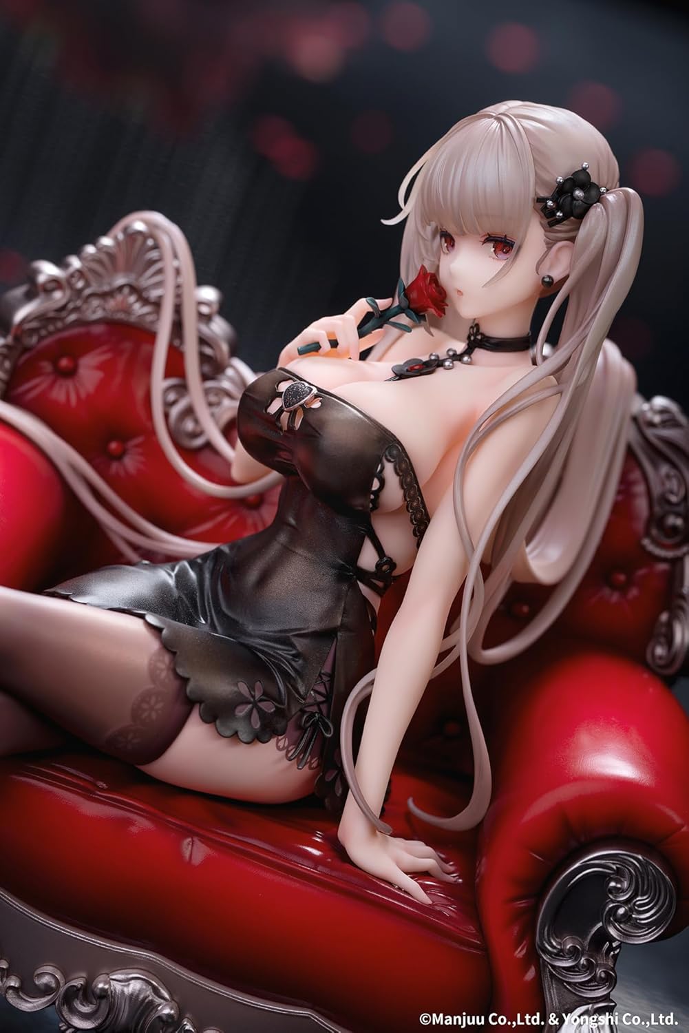 League of Legends statuette PVC 1/7 Formidable Rose Ceremony Ver. 18 cm