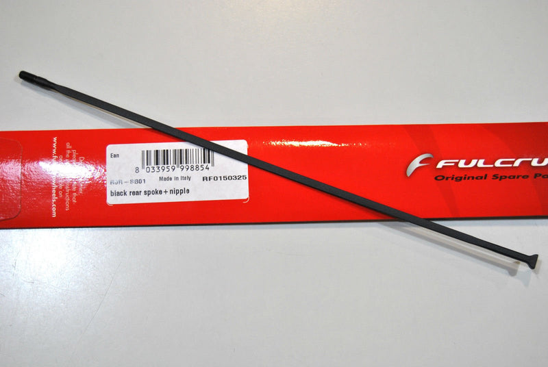 Fulcrum Rear LH Spoke and Nipple (R0R-SB01)