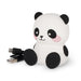 Legami - Wireless Speaker with Stand, The Sound of Cuteness, Panda Theme, Rechargeable, USB Cable Included, Can be Used as a Mobile Phone Holder, 6 x 8 x 5 cm