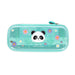 Legami - Wonderwow Pencil Case, 2 Compartments and Pen Holder Inside, Mesh Compartment, Zipper Closure, 23 x 11 x 5 cm