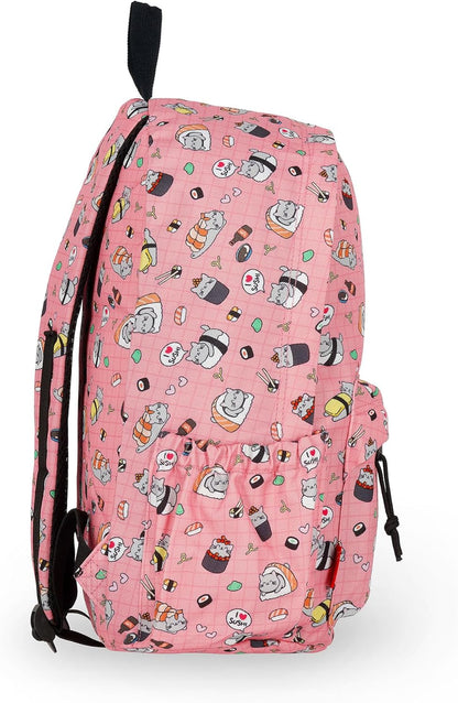 Legami - Zaino Per Scuola My Backpack, Cartella Scuola Foderata e Imbottita, Chiusura a Zip, Tasca Interna per Laptop e Tablet, Utilizzabile per viaggiare 32 L, 35 x 45 x 20 cm