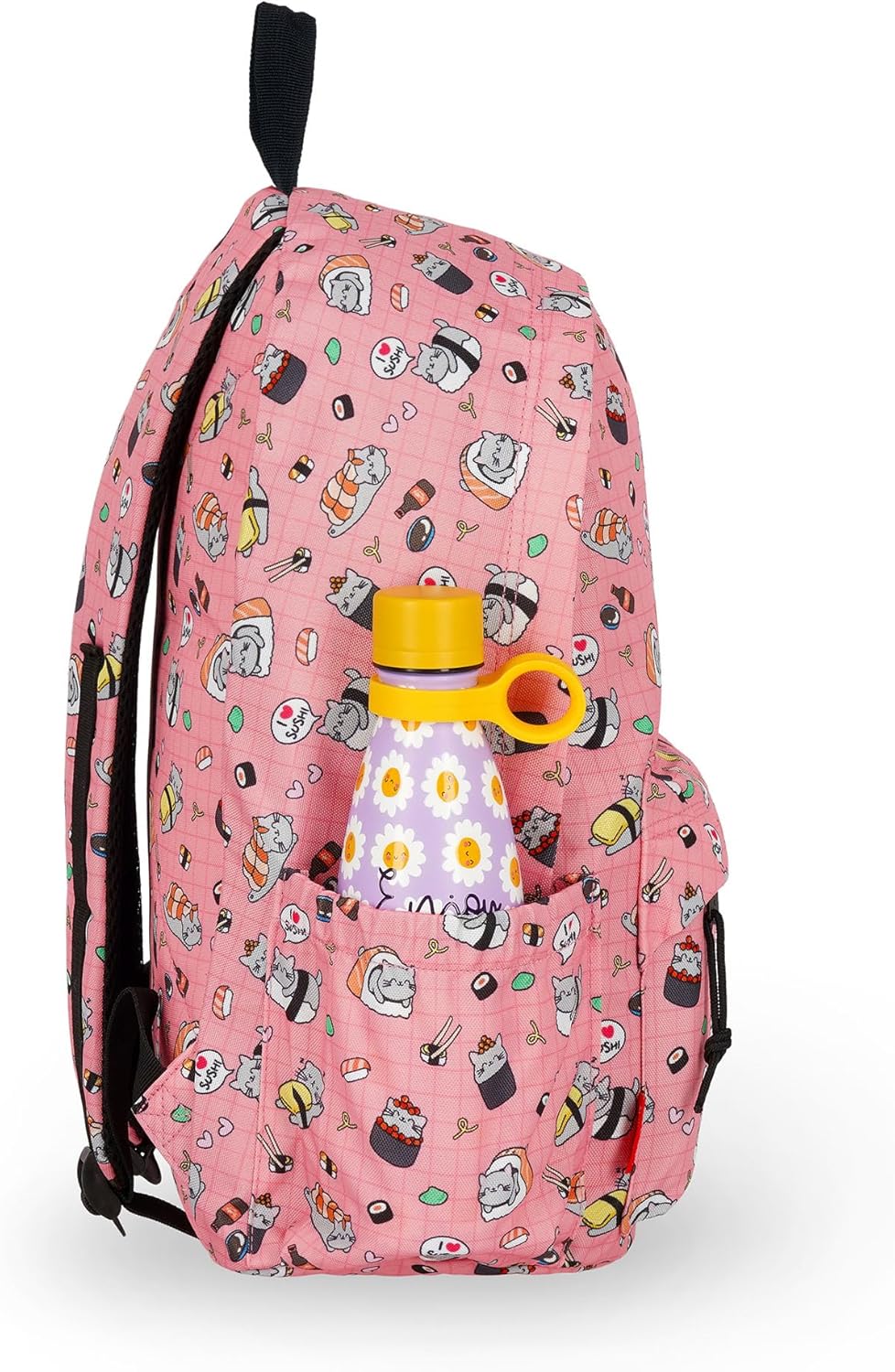 Legami - Zaino Per Scuola My Backpack, Cartella Scuola Foderata e Imbottita, Chiusura a Zip, Tasca Interna per Laptop e Tablet, Utilizzabile per viaggiare 32 L, 35 x 45 x 20 cm