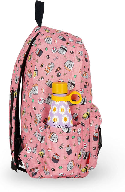 Legami - Zaino Per Scuola My Backpack, Cartella Scuola Foderata e Imbottita, Chiusura a Zip, Tasca Interna per Laptop e Tablet, Utilizzabile per viaggiare 32 L, 35 x 45 x 20 cm