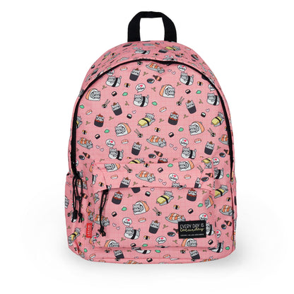 Legami - Zaino Per Scuola My Backpack, Cartella Scuola Foderata e Imbottita, Chiusura a Zip, Tasca Interna per Laptop e Tablet, Utilizzabile per viaggiare 32 L, 35 x 45 x 20 cm