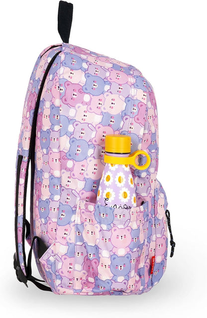 Legami - Zaino Per Scuola My Backpack, Cartella Scuola Foderata e Imbottita, Chiusura a Zip, Tasca Interna per Laptop e Tablet, Utilizzabile per viaggiare 32 L, 35 x 45 x 20 cm