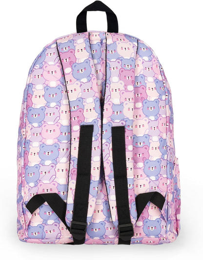 Legami - Zaino Per Scuola My Backpack, Cartella Scuola Foderata e Imbottita, Chiusura a Zip, Tasca Interna per Laptop e Tablet, Utilizzabile per viaggiare 32 L, 35 x 45 x 20 cm