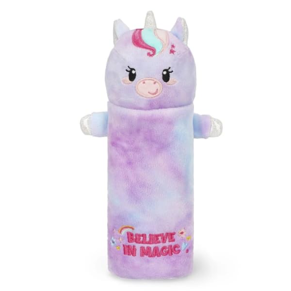 LEGAMI - Trousse Super Soft, Étui Moelleux, Carton avec Dessin à colorier Inclus, 100% Polyester, Super Doux étui