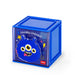 LEGAMI - Cutie Cubes Monster Desk Organiser Storage Box Sticker Sheet Included Stackable Multifunctional ABS 90 x 90 x 100 cm