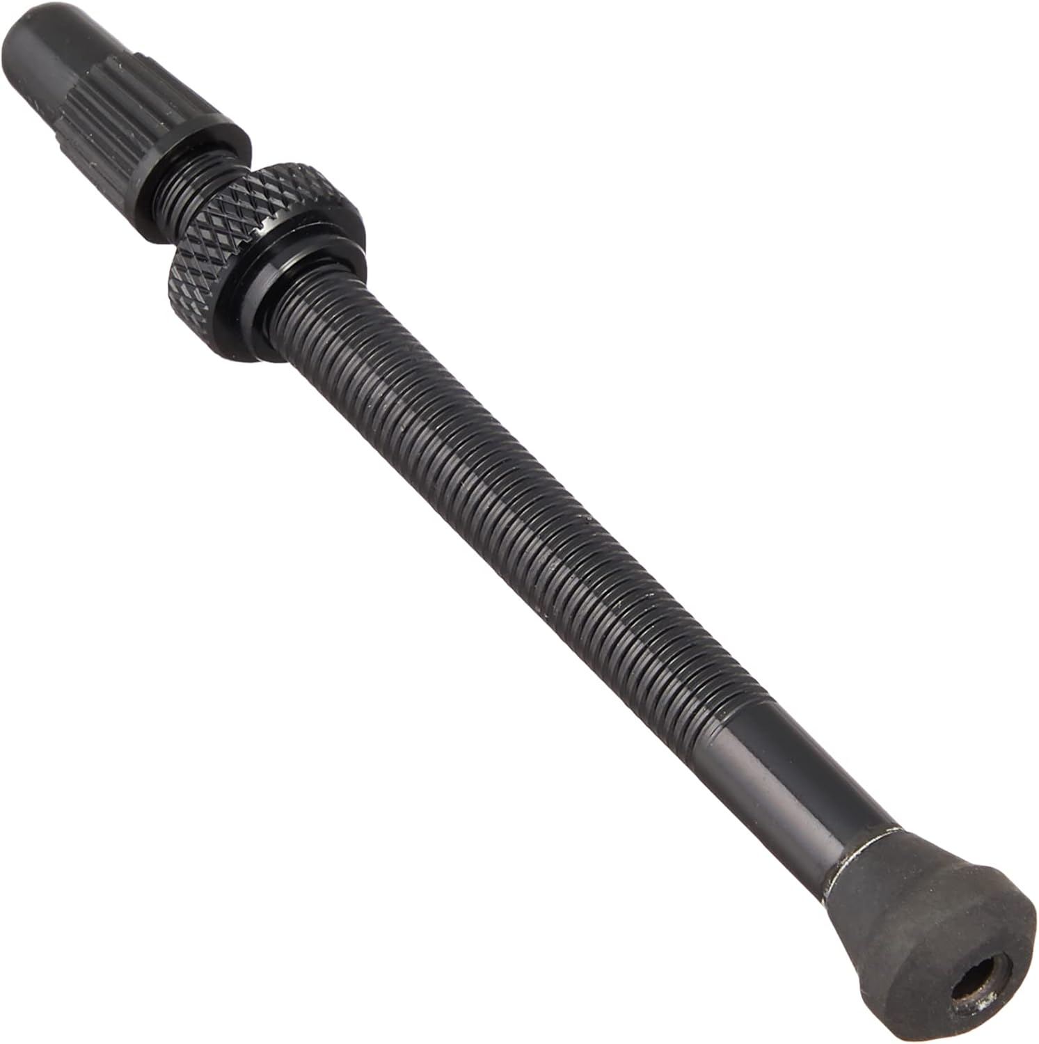 Fulcrum Unisex - Adult Tubeless Valve 07471683 Tubeless Valve Black/Silver 70mm