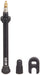 Fulcrum Unisex - Adult Tubeless Valve 07471683 Tubeless Valve Black/Silver 70mm