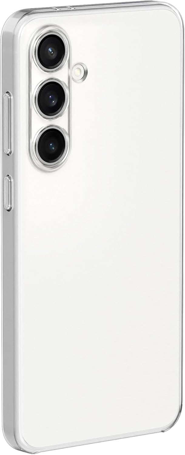 Samsung Galaxy Official Clear Case for S24 FE, Transparent