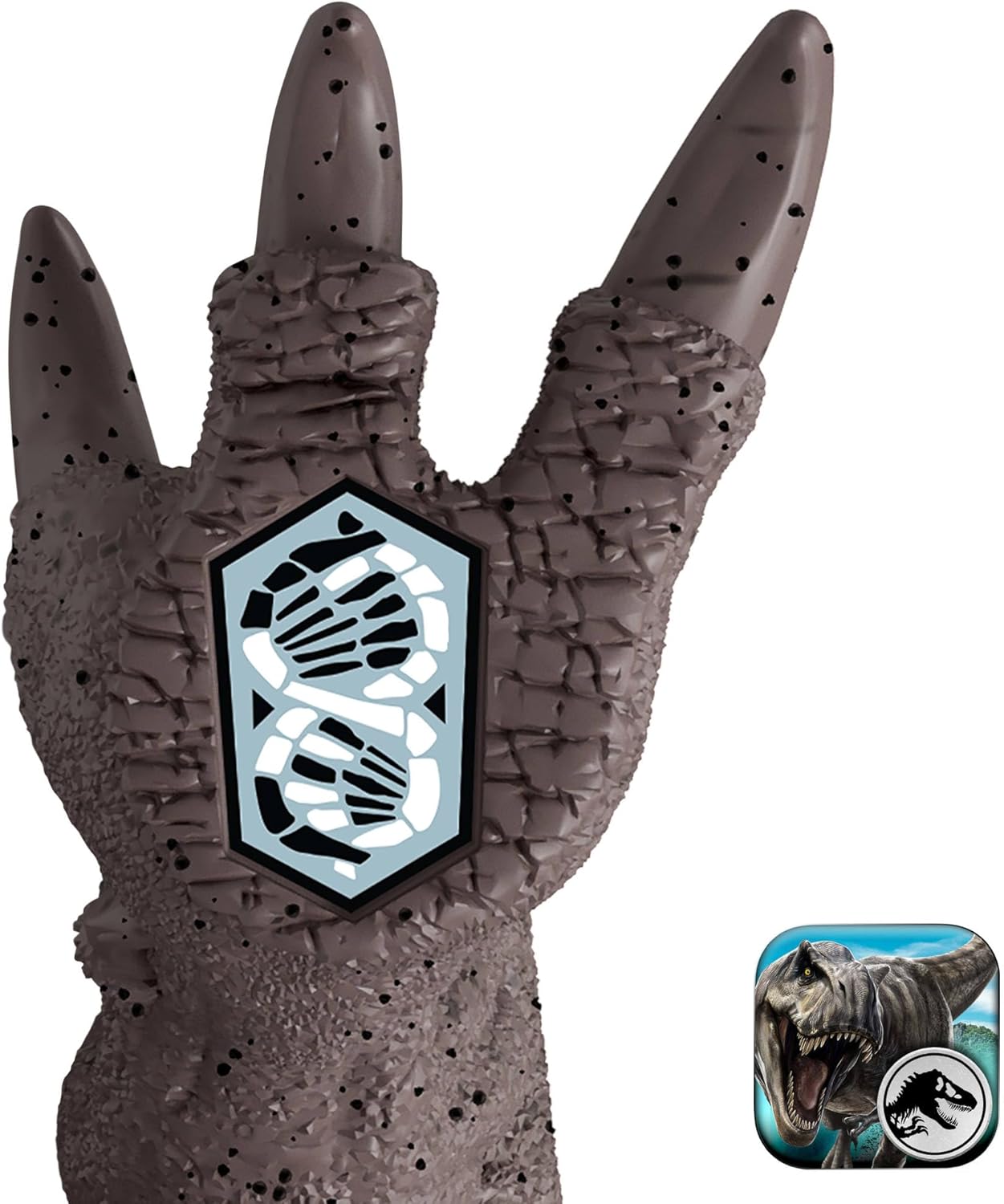Mattel Jurassic World Rebirth Vehicle with 1 Human & 1 Dinosaur Figure, Launch ‘N Battle Truck, Martin Krebs Figure & Raptor, Turret & 2 Projectiles, JGB59