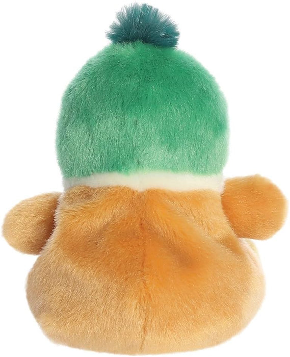 Aurora, 33993, Palm Pals Puddles Mallard Duck 5In, Soft Toy, Multicolour