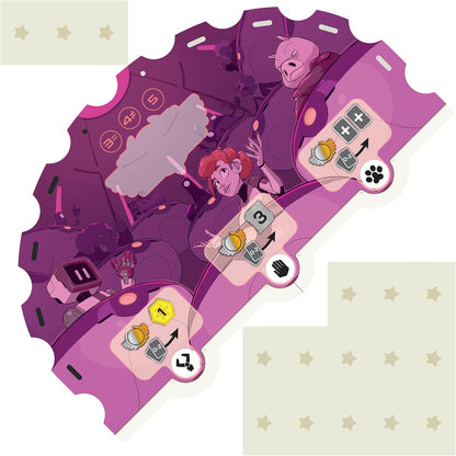 PlayPunk: Zenith Manual Management Board Game, Match Team Card Game, Tactical Solar System, From 10 Years, 2-4 Players, Over 30 Minutes